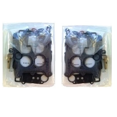 Juego de servicio de carburador para Plymouth Fury 1955-1959 - Sport Fury Dual Quad Foto 1 de 1