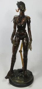 Figura PVC Translúcido Suave Escala 1/6 Especie 13.7" (Sil) Buena Sonrisa 2018 - Imagen 1 de 8