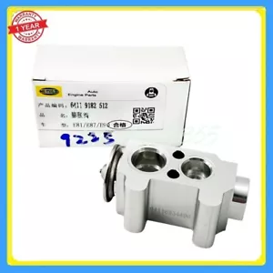 Válvula de expansión de aire acondicionado para BMW E90 E91 E92 335i 2007-2013 328xi 335d X5 X3 X1 DOHC - Imagen 1 de 12