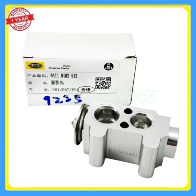 Válvula de expansión de aire acondicionado para BMW E90 E91 E92 335i 2007-2013 328xi 335d X5 X3 X1 DOHC Foto 1 de 4