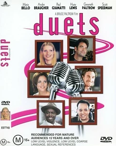 Duets DVD (Region 4) VGC Maria Bello - Picture 1 of 3