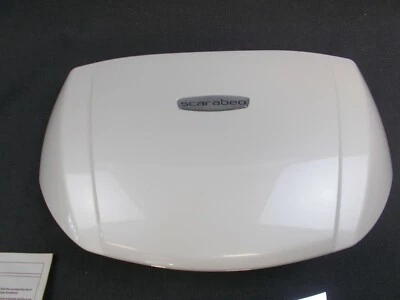 NUEVA GEN APRILIA Scarabeo 125-200 IE Light 2007-2010 cubierta topbox cm220832 blanco Foto 1 de 4