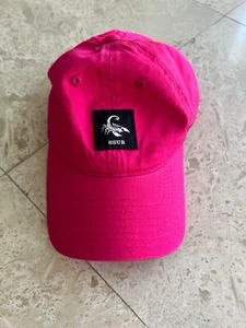 Mens SSUR Streetwear Snapback Hat Pink - Picture 1 of 2