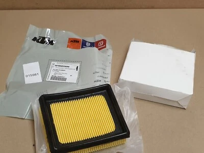 KTM RC  Duke 125  390 Air Filter Element 90106015000 Genuine NEW - Image 1 of 4