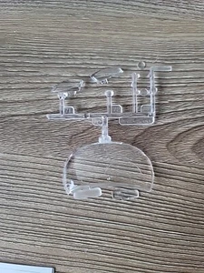 1996 REVELL MONOGRAM - DODGE VIPER RT/10 MODEL KIT Parts Tree Clear 6260-2000 - Bild 1 von 3