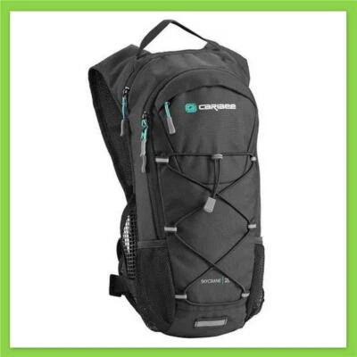NEW Caribee Skycrane 2L Hydration Pack Daypack Backpack Sports Wth Water Bladder - image 1 of 4