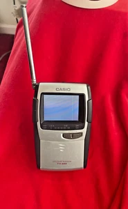 Vintage Casio Model 880b Color TV Work's - Picture 1 of 12