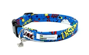 Cartoon Print Adjustable Dog Collar - Picture 1 of 4