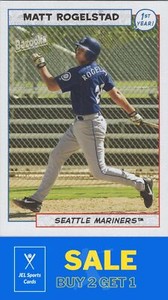 2005 Bazooka #214 Matt Rogelstad SGC 1ST