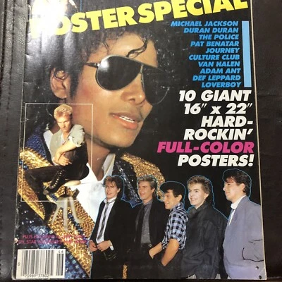 1984 Tiger Beat “Poster Special”  Vol 1 #2  Foto 1 de 4