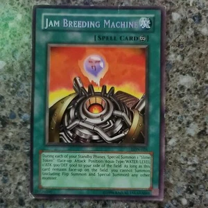 Jam Breeding Machine LON-026 X 1 carta rara argento quasi nuova YUGIOH - Foto 1 di 1