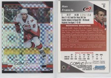 2003-04 Bowman Chrome Draft Picks & Prospects X-Fractor /150 Ron Francis #83 HOF