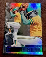 2023 Panini Chronicles - CATFISH HUNTER *Essentials Blue Parallel SP!* #94/99 🔥