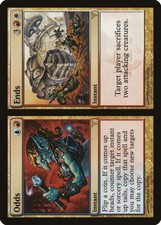 Odds and Ends Dissension NM Blue Red White Rare MAGIC GATHERING CARD ABUGames