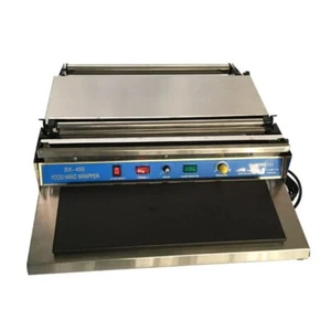 BX-450 Obst und Gemüse Klebefolie Verpackungsmaschine Edelstahl Ballenpresse - Bild 1 von 12