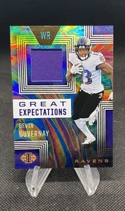 Parche de camiseta Illusions Devin Duvernay RC 2020 Great Expectative Ravens GE34 - Imagen 1 de 1