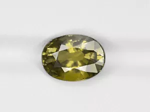 AIGS Certified MADAGASCAR Color Change Sapphire 5.99 Cts Natural Untreated Oval - Picture 1 of 9