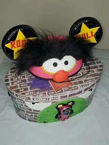 Disney Vinylmation Muppets ANIMAL Mouse Ear Hat Box Ear hat + 3" and Jr. Figure - Picture 1 of 5