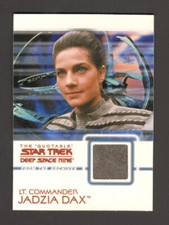 QUOTABLE STAR TREK DEEP SPACE NINE JADZIA DAX COSTUME CARD C12 RITTENHOUSE 2007