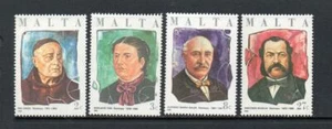 Malta MNH 1986 SG785-788 FILÁNTROPOS MALTESES - Imagen 1 de 1