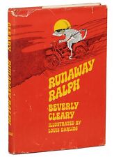Beverly Cleary / Runaway Ralph 1st Edition 1970