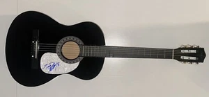 Hank Williams Jr Country Singer Signed Acoustic Guitar - Picture 1 of 3