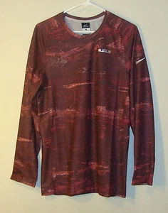 Neu mit Etikett Nike LeBron Ultimate Elite langärmliges T-Shirt für Herren Größe S 686156 - Bild 1 von 5