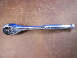 New HART 3/8" Ratchet Wrench 72 tooth Walmart Lifetime Warranty Tool - Picture 1 of 7