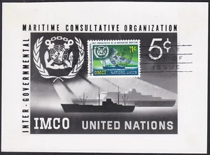 UN New York Sc123 Intergovernmental Maritime Consultative Org. Photo Essay 3 - Picture 1 of 2