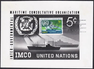 UN New York Sc123 Intergovernmental Maritime Consultative Org. Photo Essay 3 - Image 1 of 2