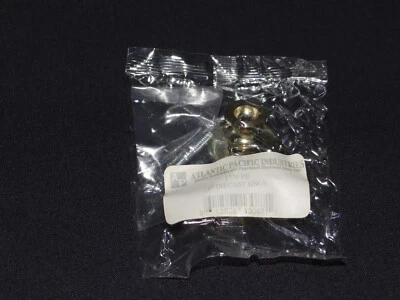 Perilla de gabinete - #1770 PB latón pulido, juego de 5 por Atlantic Pacific Industries Foto 1 de 4