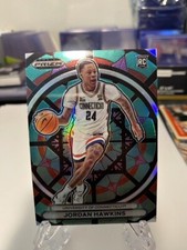 Jordan Hawkins 2023 Prizm Draft Basketball Stained Glass SSP RC Pelicans