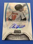 CHRISTOPHER WALLACE Signed 2011 Bowman Sterling HOUSTON COUGARS Autograph Auto