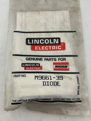 NUEVO OEM Lincoln Electric M9661-39R DIODO M9661-39R Foto 1 de 2