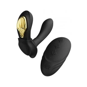 Zalo Aya Wearable Vibrator W/remote - Obsidian Black - Picture 1 of 1