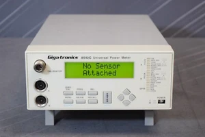 Gigatronics 8542C /02 Dual Input Universal Digital Power Meter - Picture 1 of 9