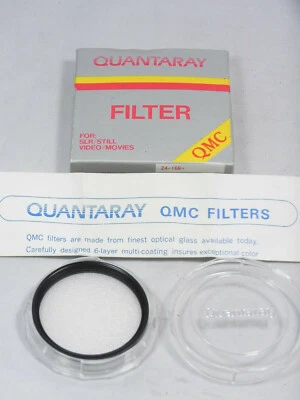 Quantaray QMC 52mm MC-1A Skylight Sky Lens Filter, Threaded, Boxed  - Image 1 of 4