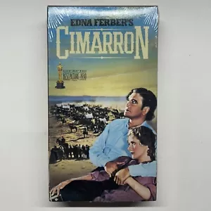 Cimarron VHS Edna Ferber's 2000 New and Sealed Black and White - Picture 1 of 7