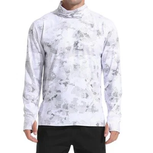 Chemise à capuche de protection solaire pour hommes, veste d'extérieur pour la - Photo 1/36