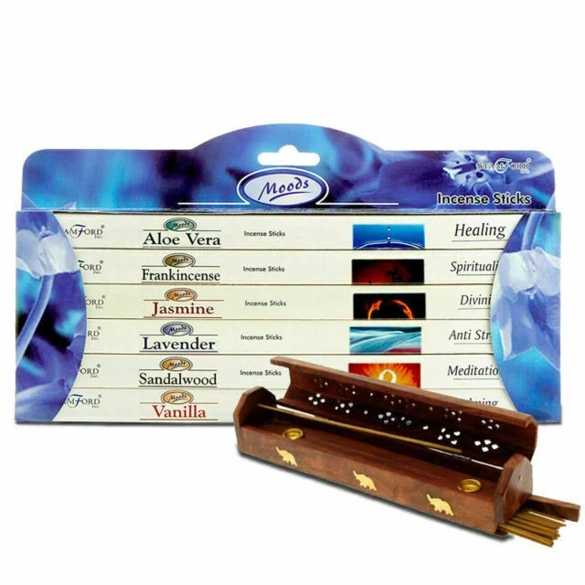 Stamford Incense Sticks Gift Set - Pack of 6 (R-37148)
