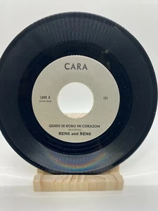 RENE AND RENE Quien Se Robo Mi Corazon / Besitos CARA 121 45 VINYL 7" - Picture 1 of 2