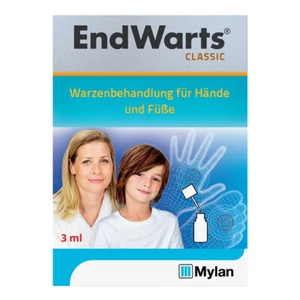 Endwarts Lösung 3ml gegen Warzen Warzenbehandlung einmal pro Woche  PZN 13330093 - Bild 1 von 2