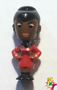 Figura mini coleccionable de 2" Star Trek Chibis Chibis Uhura BullsToy 2016 - Imagen 1 de 3