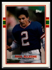1989 Topps Traded #71T Raul Allegre - Picture 1 of 2