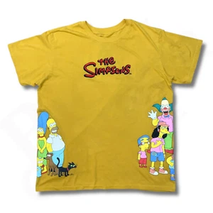 Camiseta Los Simpson 2XL (se ajusta como una grande) Personajes Amarillos Envoltura Colorida - Imagen 1 de 17
