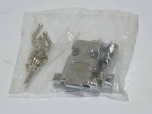 Carcasa SUB-D metalizada 9 pines - Imagen 1 de 1