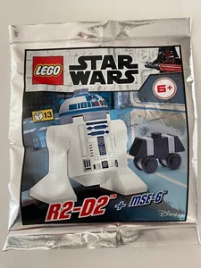 LEGO 912057 - Star Wars R2-D2 + MSE-6 Minifigur Folie Pack, NEU versiegelt - Bild 1 von 2