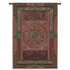 80x53 ASHLING Celtic Irish Ireland Decor Tapestry Wall Hanging - Picture 1 of 1