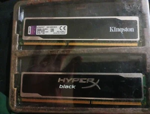 Hyper X Black 2x4 8gb DDR3 Dimm8 1600  - Picture 1 of 1