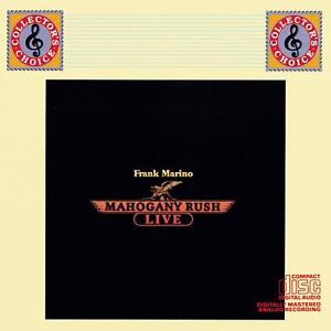 Mahogany Rush Frank Marino & Mahogany Rush - Live (CD)
